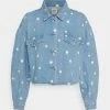 ONLY Tall ONLJAGGER CROPPED - Denim Jacket - Light Blue Denim