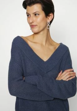 ONLY Tall ONLMELTON LIFE - Jumper - Vintage Indigo 11 ONLY Tall ONLMELTON LIFE - Jumper - Vintage Indigo -ONLY Tall Shop 62e78e4bad56473dbf744322350fc9d8