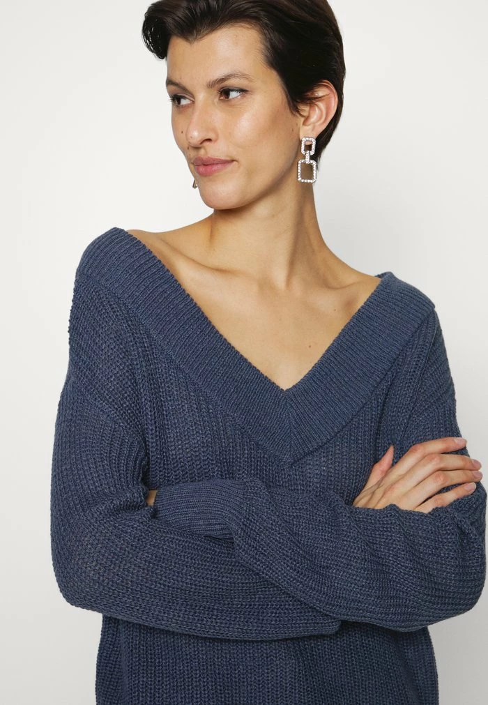 ONLY Tall ONLMELTON LIFE - Jumper - Vintage Indigo 7 ONLY Tall ONLMELTON LIFE - Jumper - Vintage Indigo - Image 5