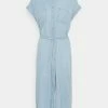 ONLY Tall ONLPEMA HAN DRESS - Day Dress - Light Blue Denim -ONLY Tall Shop 6346c3a36ba949bbb34dc5cadecf989c