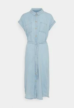 ONLY Tall ONLPEMA HAN DRESS - Day Dress - Light Blue Denim