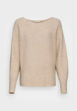 ONLY Tall ONLDANIELLA - Jumper - Ecru/melange