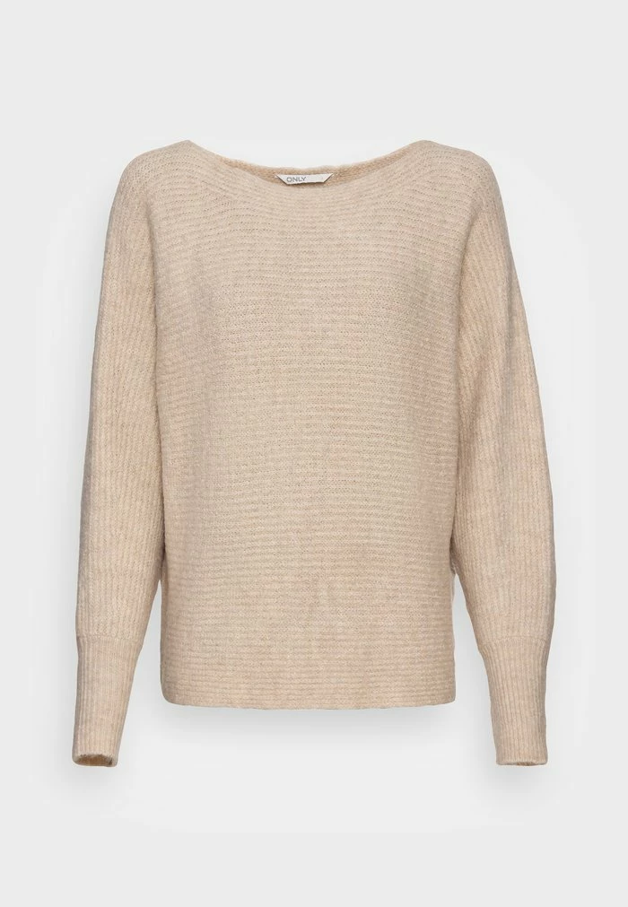 ONLY Tall ONLDANIELLA - Jumper - Ecru/melange 3 ONLY Tall ONLDANIELLA - Jumper - Ecru/melange