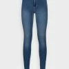 ONLY Tall ONLROYAL ZIP CLEAN - Jeans Skinny Fit - Medium Blue Denim -ONLY Tall Shop 636a30df180647cea78f973de984dc8b