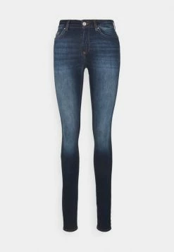 ONLY Tall ONLBLUSH LIFE - Jeans Skinny Fit - Dark Blue Denim -ONLY Tall Shop 63749c3a08b2471a99286bdb3f78829a