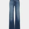 ONLY Tall ONLJUICY WIDE - Bootcut Jeans - Dark Medium Blue Denim -ONLY Tall Shop 637cdcb30c494415a2ba74fa50810ae6