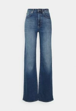 ONLY Tall ONLJUICY WIDE - Bootcut Jeans - Dark Medium Blue Denim