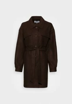 ONLY Tall ONLDAWN LIFE SHACKET - Classic Coat - Hot Fudge