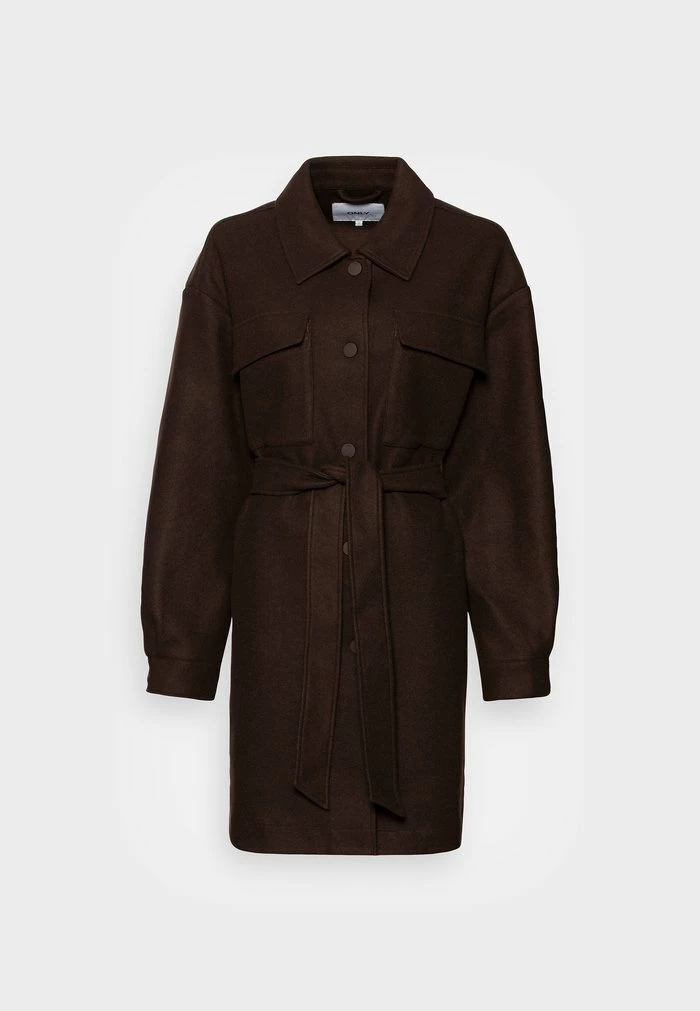 ONLY Tall ONLDAWN LIFE SHACKET - Classic Coat - Hot Fudge 3 ONLY Tall ONLDAWN LIFE SHACKET - Classic Coat - Hot Fudge