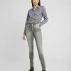 ONLY Tall ONLBLUSH - Jeans Skinny Fit - Grey Denim -ONLY Tall Shop 648a3bd7b86d4895889ffb31c54b8bb9