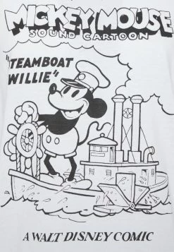 ONLY Tall ONLMICKEY STEAMBOAT BOXY - Print T-shirt - Bright White -ONLY Tall Shop 64d8b2dae47541d084e402df882783e9