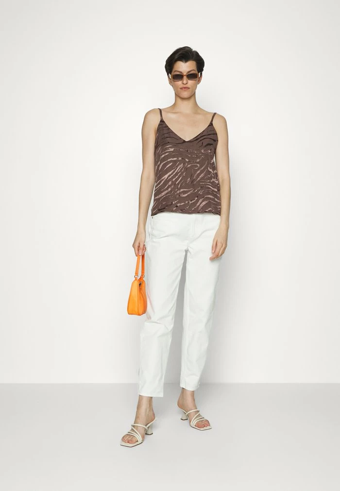 ONLY Tall ONLBELLA SLIP - Top - Shopping Bag 4 ONLY Tall ONLBELLA SLIP - Top - Shopping Bag - Image 2