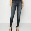 ONLY Tall ONLSHAPE LIFE - Jeans Skinny Fit - Dark Blue -ONLY Tall Shop 65232c8492434260aea7ad26001e6570