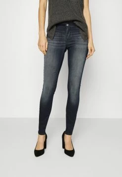 ONLY Tall ONLSHAPE LIFE - Jeans Skinny Fit - Dark Blue