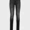 ONLY Tall ONLROYAL - Jeans Skinny Fit - Washed Black