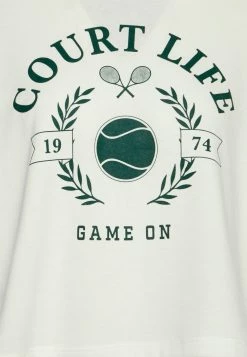 ONLY Tall ONLRETRO TENNIS HOOD - Sweatshirt - Cloud Dancer 7 ONLY Tall ONLRETRO TENNIS HOOD - Sweatshirt - Cloud Dancer -ONLY Tall Shop 65e65fdbde7d43e69ae3ec0e754c0e74