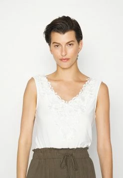 ONLY Tall ONLNIDA - Top - Cloud Dancer -ONLY Tall Shop 65ef298a04ba4f52b1916b0bd72c7d01