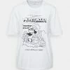 ONLY Tall ONLMICKEY STEAMBOAT BOXY - Print T-shirt - Bright White -ONLY Tall Shop 65fe2c34130f47e39cc531c1a4de827b