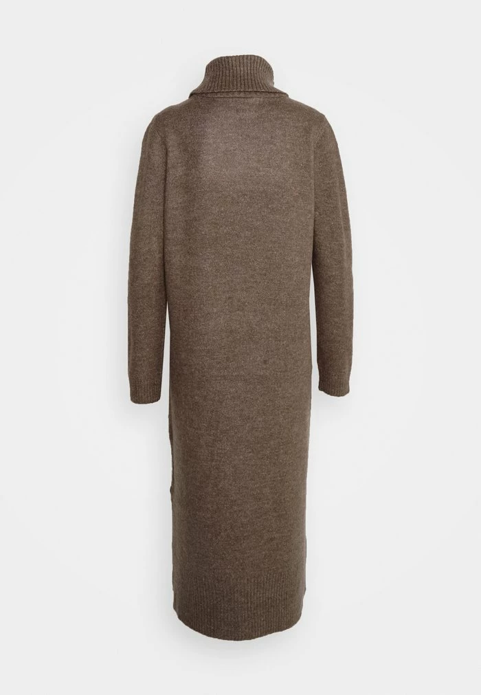 ONLY Tall ONLBRANDIE ROLL NECK DRESS - Jumper Dress - Walnut Melange 4 ONLY Tall ONLBRANDIE ROLL NECK DRESS - Jumper Dress - Walnut Melange - Image 2
