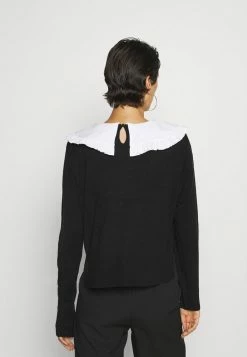 ONLY Tall ONLMESHA - Jumper - Black -ONLY Tall Shop 66225842a42a434193e5596ff5c8c6fe