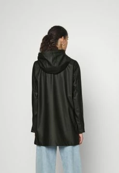 ONLY Tall ONLELLEN RAINCOAT - Waterproof Jacket - Black -ONLY Tall Shop 668696ba6099460ca6ea151a8751db76