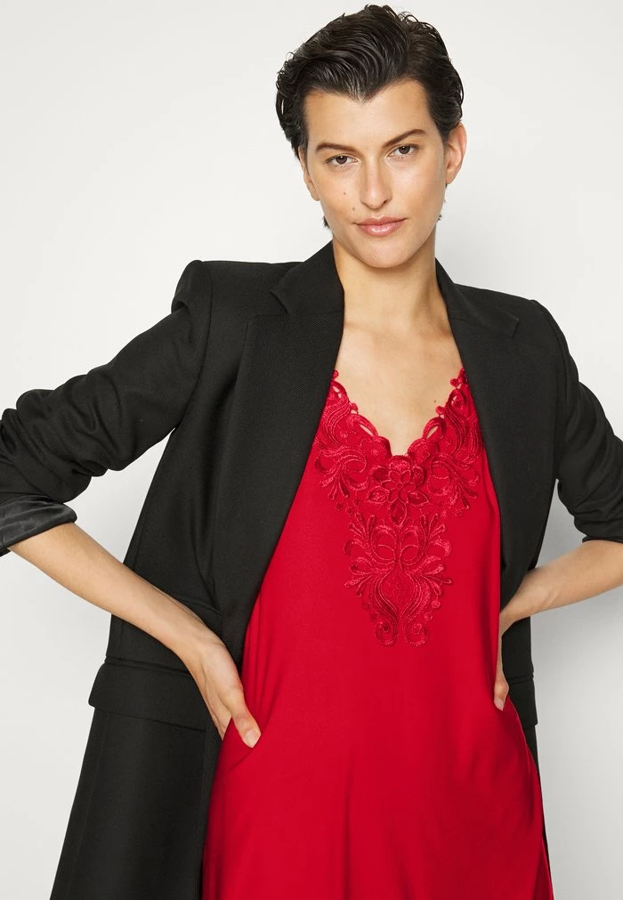 ONLY Tall ONLNIDA DRESS - Jersey Dress - Mars Red 7 ONLY Tall ONLNIDA DRESS - Jersey Dress - Mars Red - Image 5