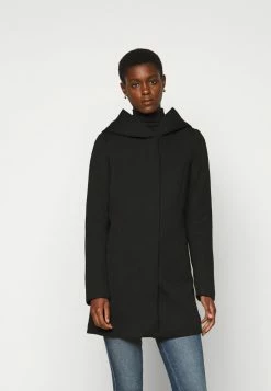 ONLY Tall ONLSEDONA LIGHT COAT - Short Coat - Black