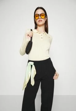 ONLY Tall ONLBERRY WIDE PANT - Trousers - Black 12 ONLY Tall ONLBERRY WIDE PANT - Trousers - Black -ONLY Tall Shop 66c5b8b342b24517bcb6ed0229b6fe90