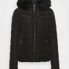 ONLY Tall ONLNEWELLAN QUILTED HOOD JACKET - Winter Jacket - Black 1 ONLY Tall ONLNEWELLAN QUILTED HOOD JACKET - Winter Jacket - Black -ONLY Tall Shop 66d6decfe004415580923c0a94a87feb