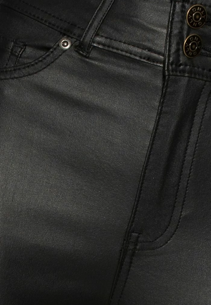 ONLY Tall ONLPALMER ZIP - Trousers - Black 5 ONLY Tall ONLPALMER ZIP - Trousers - Black - Image 3