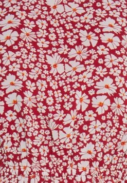 ONLY Tall ONLCITTY METTE PEPLUM - Long Sleeved Top - Red -ONLY Tall Shop 6894ddf6ea4641d7b53d9b3948575f1a