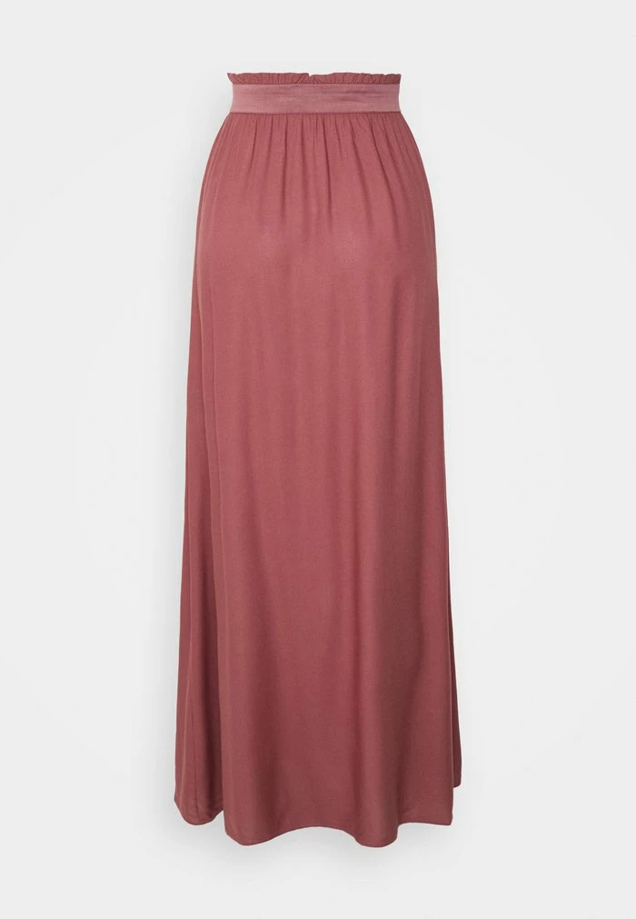 ONLY Tall ONLVENEDIG PAPERBAG LONGSKIRT - Maxi Skirt - Rose Brown 4 ONLY Tall ONLVENEDIG PAPERBAG LONGSKIRT - Maxi Skirt - Rose Brown - Image 2