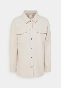 ONLY Tall ONLMACI SHACKET TALL - Summer Jacket - Pumice Stone