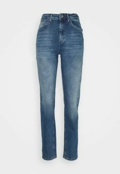 ONLY Tall ONLVENEDA LIFE MOM - Relaxed Fit Jeans - Dark Blue Denim -ONLY Tall Shop 68b755535d6d43129bbbeec64b85e469