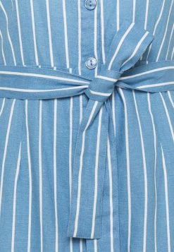 ONLY Tall ONLARISA LONG STRIPE DRESS - Day Dress - Allure/cloud Dancer -ONLY Tall Shop 69038b50e4534b6da47c2181cb71b8eb