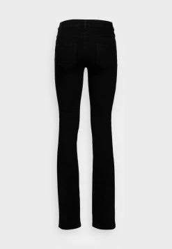 ONLY Tall ONLHUSH MID WAIST - Flared Jeans - Black Denim -ONLY Tall Shop 69b3dc550e7e4685a180477bc4596008