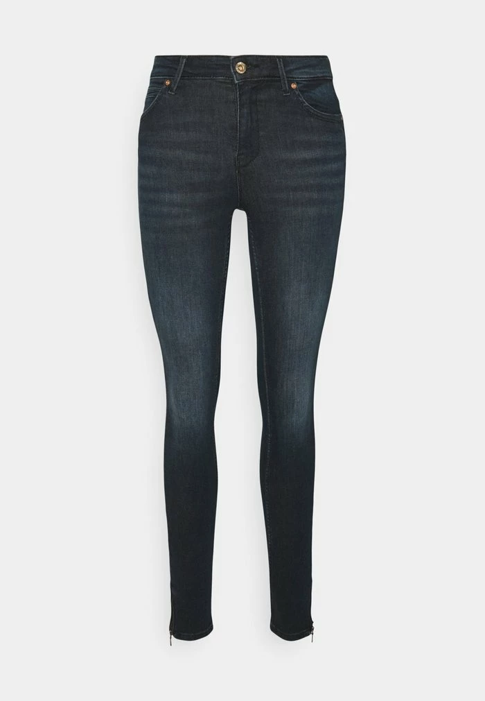 ONLY Tall ONLKENDELL LIFE ANKLE - Jeans Skinny Fit - Dark Blue Denim 6 ONLY Tall ONLKENDELL LIFE ANKLE - Jeans Skinny Fit - Dark Blue Denim - Image 4