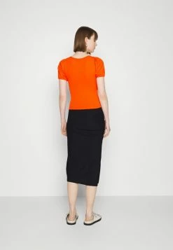 ONLY Tall ONLEMMA SLIT SKIRT - Pencil Skirt - Black -ONLY Tall Shop 6a23272077b24d978ae9fcf1e05d2611