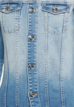 ONLY Tall ONLJULIA 3/4 DESTROY TALL - Jumpsuit - Light Blue Denim -ONLY Tall Shop 6a24784ceb774c2f901e99ba69ffb0fc