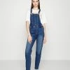 ONLY Tall ONLPERCY LIFE OVERALL - Dungarees - Medium Blue Denim -ONLY Tall Shop 6a62533a1f7c451e8190726f56381141