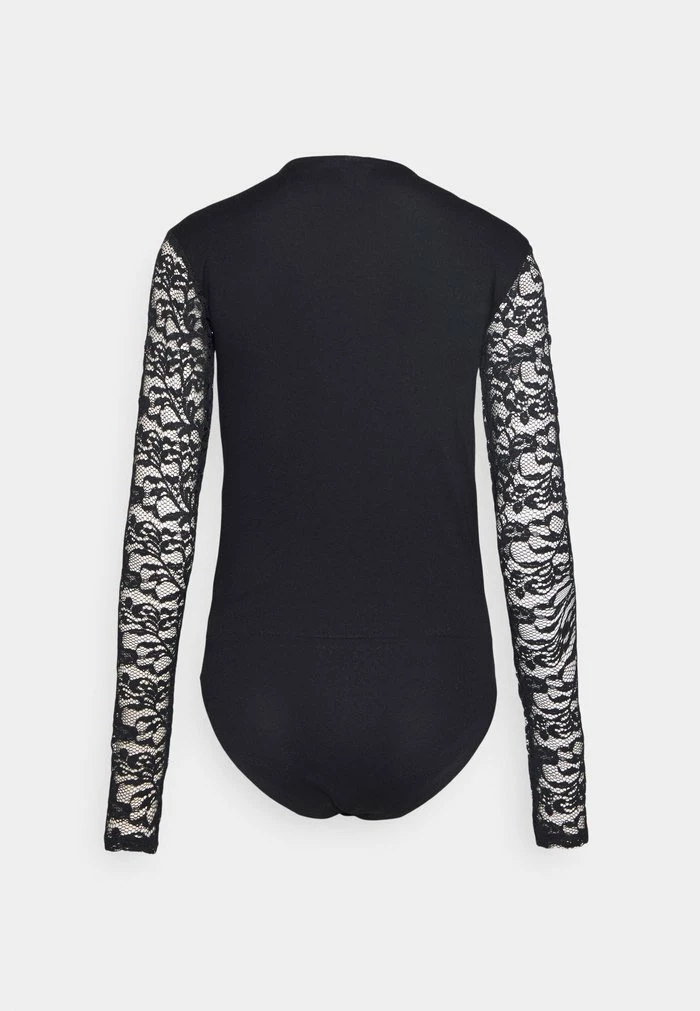 ONLY Tall ONLBELLA - Long Sleeved Top - Black 4 ONLY Tall ONLBELLA - Long Sleeved Top - Black - Image 2