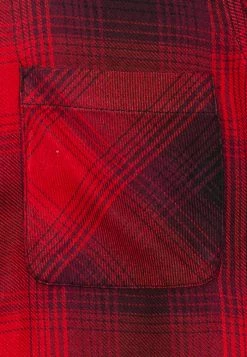 ONLY Tall ONLRILEY LIFE CHECK DRESS - Shirt Dress - Mineral Red -ONLY Tall Shop 6b4c91025b89476bbb84c69aee991513