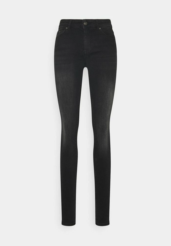 ONLY Tall ONLBLUSH LIFE - Jeans Skinny Fit - Black 7 ONLY Tall ONLBLUSH LIFE - Jeans Skinny Fit - Black - Image 5