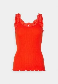 ONLY Tall ONLMICHELA LACE - Top - Red Alert -ONLY Tall Shop 6b9114edea4c4b2182ce5f2cf5c4e638