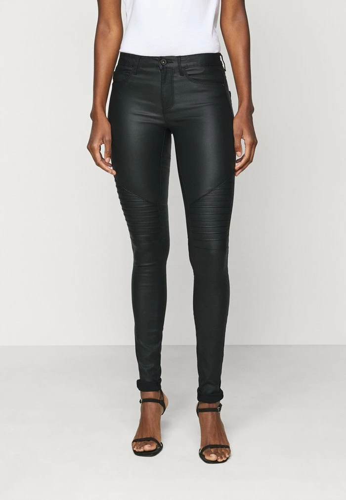 ONLY Tall ONLNEW ROYAL BIKER - Trousers - Black 3 ONLY Tall ONLNEW ROYAL BIKER - Trousers - Black