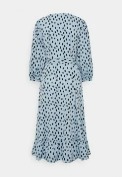 ONLY Tall ONLOLIVIA DRESS - Shirt Dress - Blue Fog -ONLY Tall Shop 6be7ad462caa43cab5fa558e03e325a1