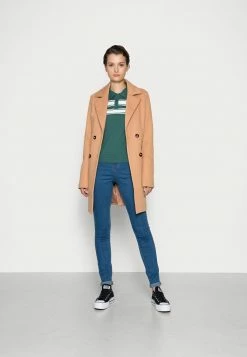 ONLY Tall ONLINCBEATE STRIPE TEE - Polo Shirt - Mallard Green With Cloud Dancer -ONLY Tall Shop 6bee7a5760f644379e69929872670f32