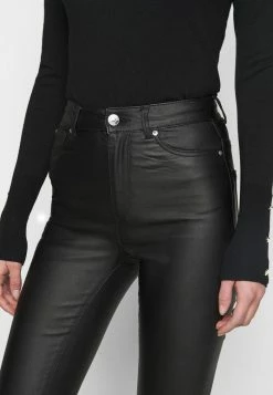 ONLY Tall ONLOPTION SUPER COAT - Jeans Skinny Fit - Black -ONLY Tall Shop 6c7e0931e06542709c80269c33ed60ce