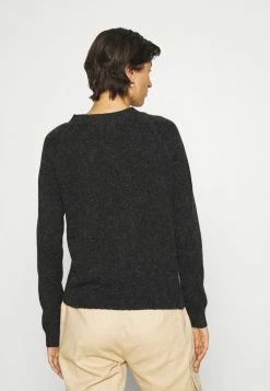 ONLY Tall ONLRICA LIFE - Jumper - Black -ONLY Tall Shop 6cc682655df64ff1b693cbac059a00e4