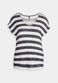 ONLY Tall ONLLIRA V NECK - Print T-shirt - Night Sky